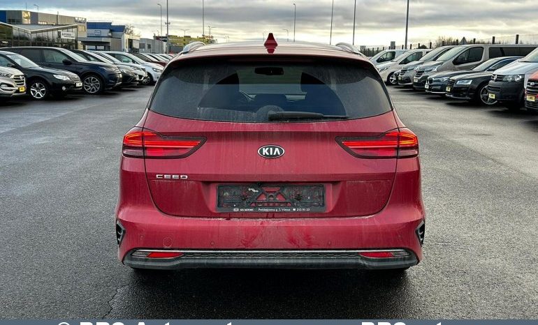 Kia Ceed 1.6 CRDi GT-Line Automatas 2018 full
