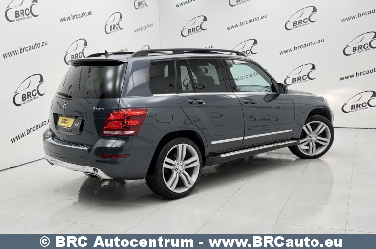 Mercedes-Benz GLK 350 4Matic Automatas 2013