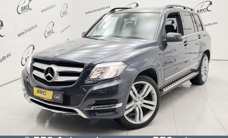 Mercedes-Benz GLK 350 4Matic Automatas 2013 full
