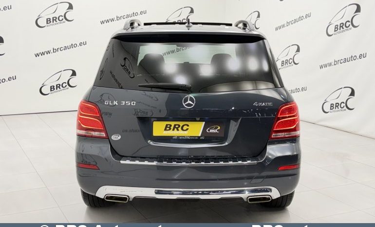 Mercedes-Benz GLK 350 4Matic Automatas 2013 full