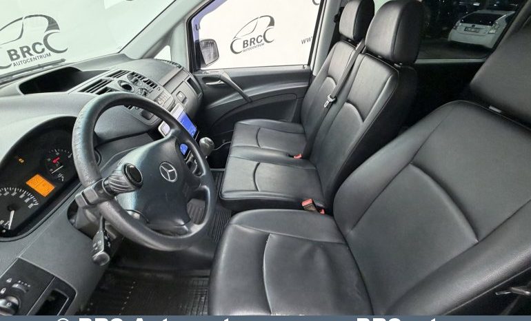 Mercedes-Benz Vito CDI 113 2011 full