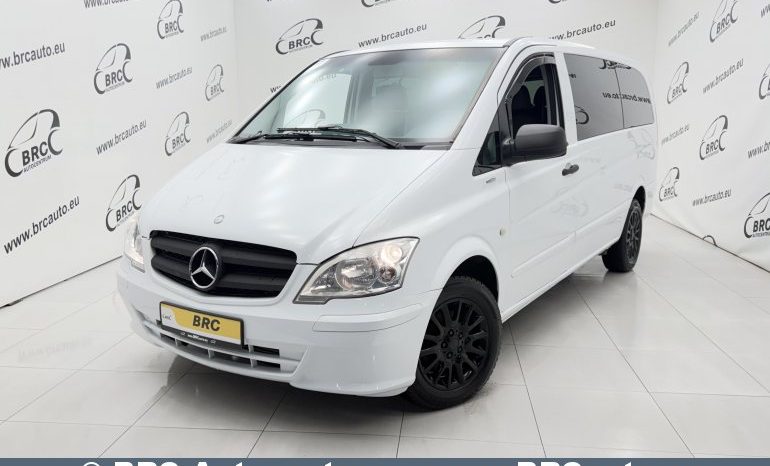 Mercedes-Benz Vito CDI 113 2011 full