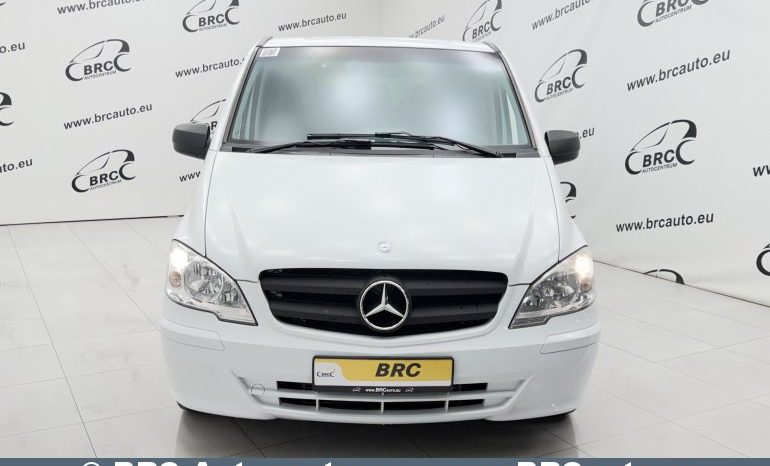 Mercedes-Benz Vito CDI 113 2011 full
