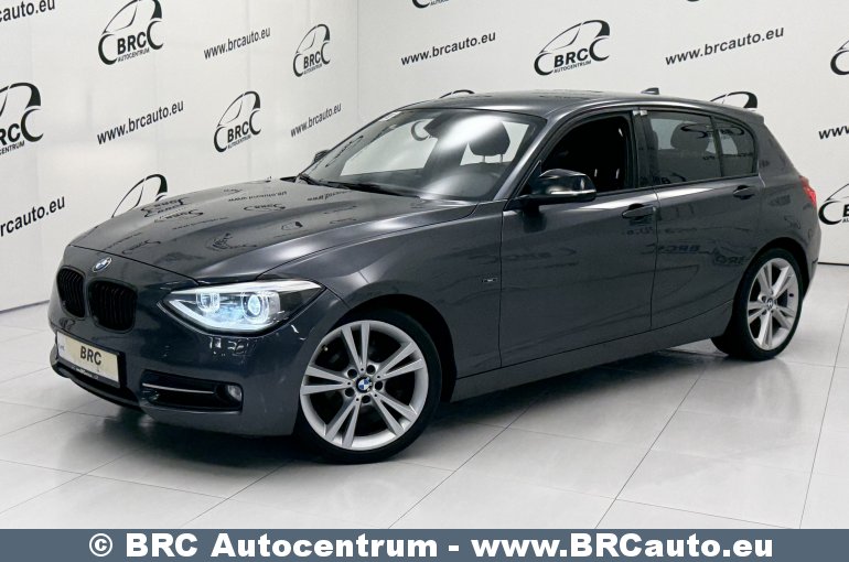 BMW 116 i Sport 2012