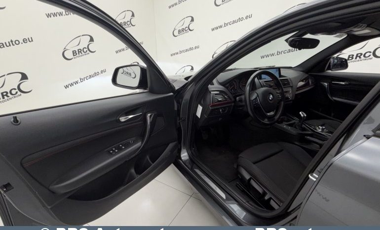 BMW 116 i Sport 2012 full