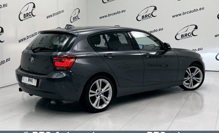 BMW 116 i Sport 2012 full