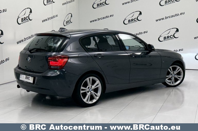 BMW 116 i Sport 2012