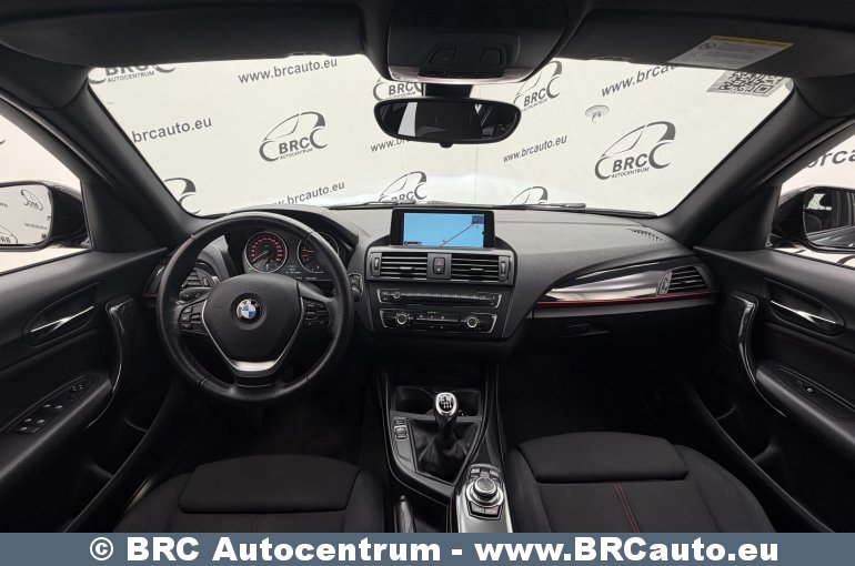 BMW 116 i Sport 2012