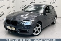 BMW 116 i Sport 2012 full
