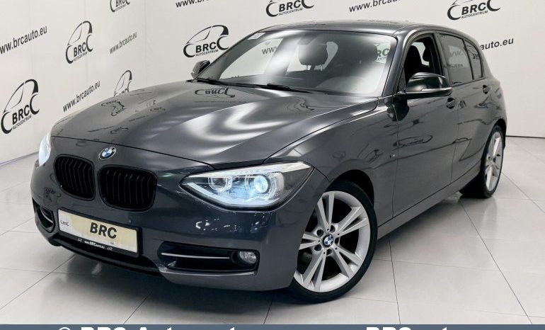 BMW 116 i Sport 2012 full