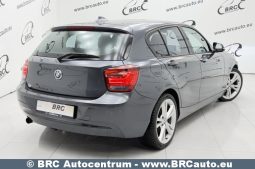 BMW 116 i Sport 2012 full