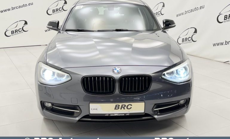 BMW 116 i Sport 2012 full