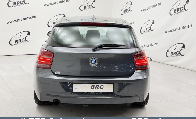 BMW 116 i Sport 2012 full