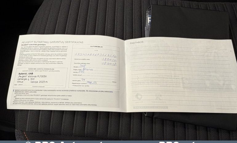 Peugeot 2008 1.2 PureTech 2023 full