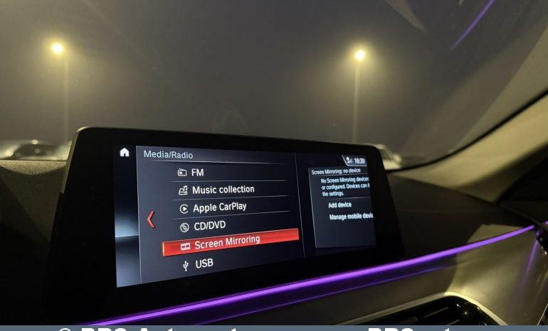 BMW 520 d Sport-Line Wagon Automatas 2017 full