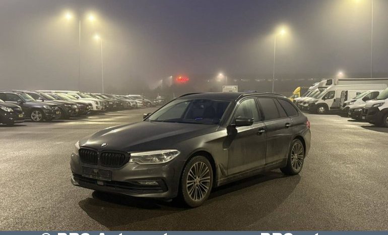 BMW 520 d Sport-Line Wagon Automatas 2017 full