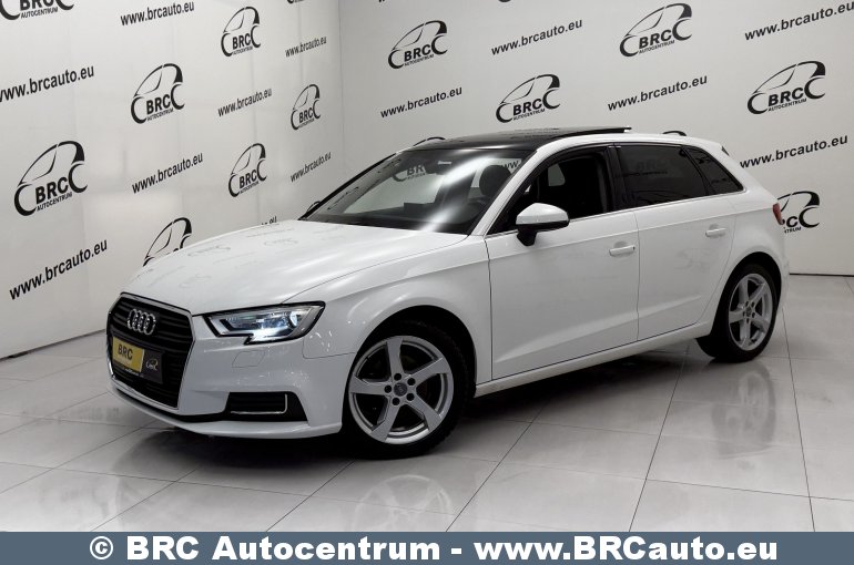 Audi A3 1.5 TFSI Sportback 2018