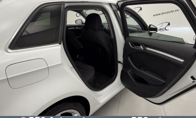 Audi A3 1.5 TFSI Sportback 2018 full