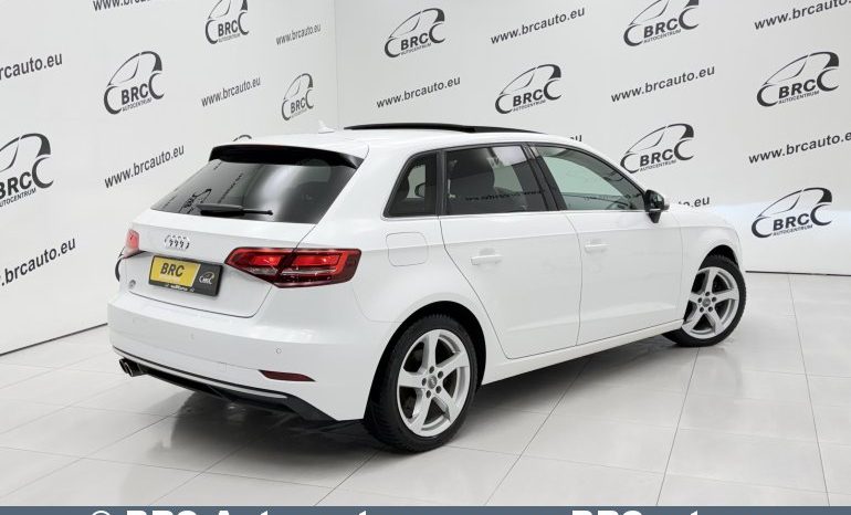 Audi A3 1.5 TFSI Sportback 2018 full