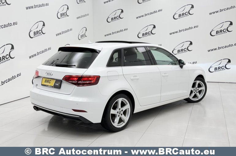 Audi A3 1.5 TFSI Sportback 2018