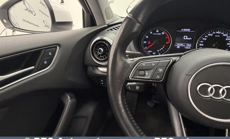 Audi A3 1.5 TFSI Sportback 2018 full