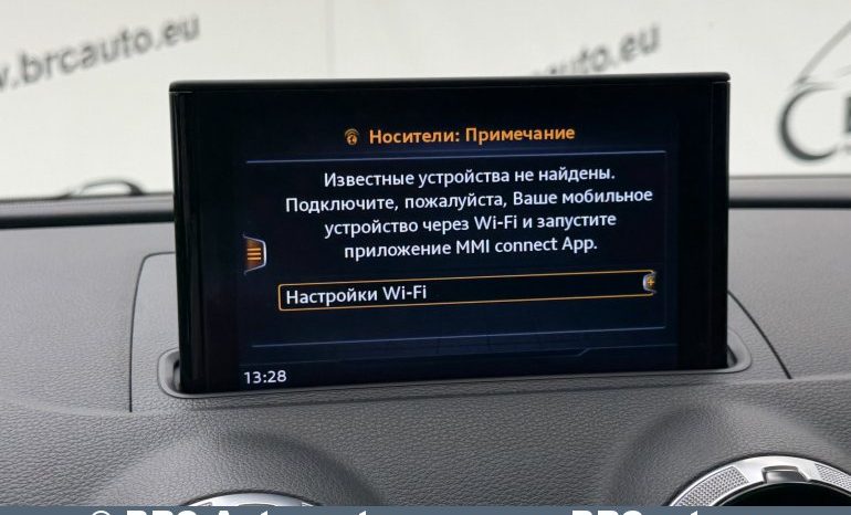 Audi A3 1.5 TFSI Sportback 2018 full