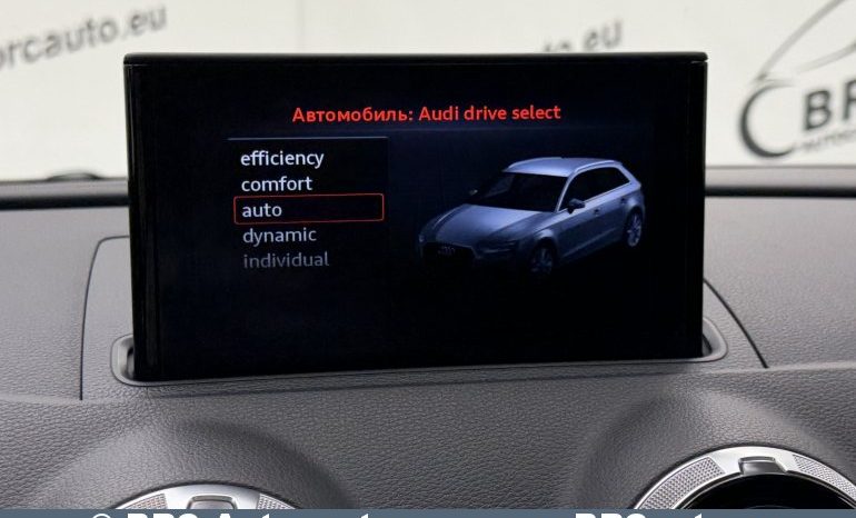 Audi A3 1.5 TFSI Sportback 2018 full