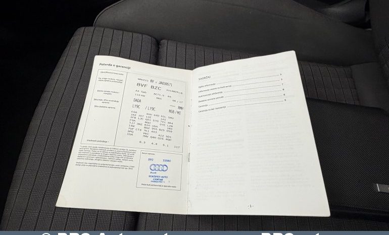 Audi A3 1.5 TFSI Sportback 2018 full