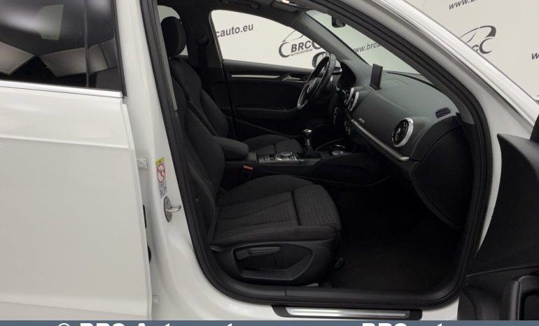 Audi A3 1.5 TFSI Sportback 2018 full