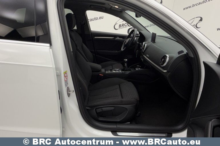 Audi A3 1.5 TFSI Sportback 2018