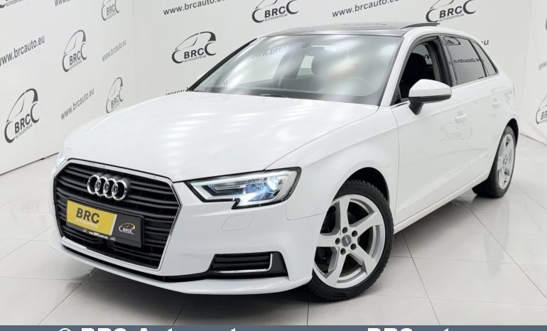 Audi A3 1.5 TFSI Sportback 2018 full