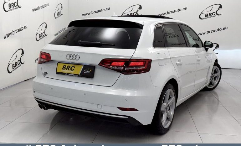 Audi A3 1.5 TFSI Sportback 2018 full