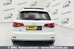 Audi A3 1.5 TFSI Sportback 2018 full