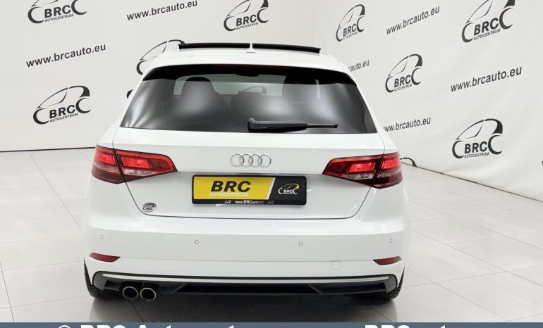 Audi A3 1.5 TFSI Sportback 2018 full