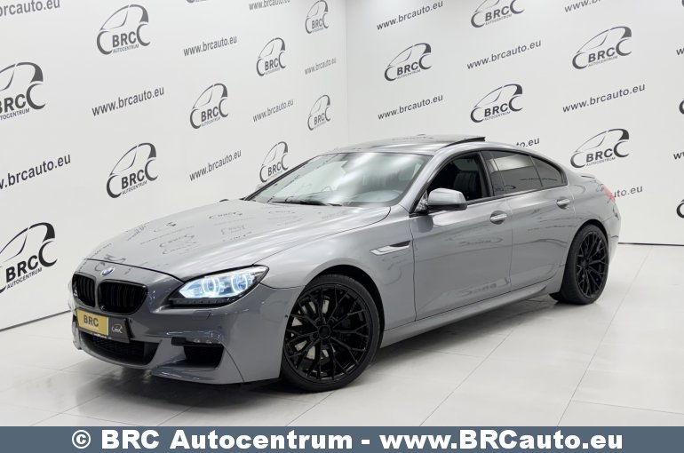 BMW 650 Gran Coupe M-Sport Automatas 2015