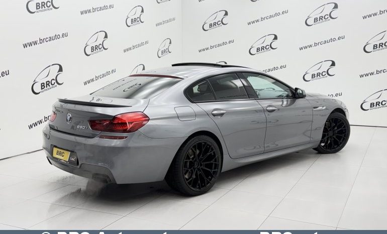 BMW 650 Gran Coupe M-Sport Automatas 2015 full