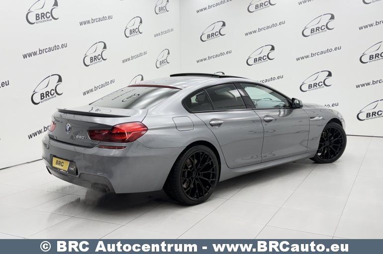 BMW 650 Gran Coupe M-Sport Automatas 2015