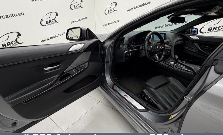 BMW 650 Gran Coupe M-Sport Automatas 2015 full