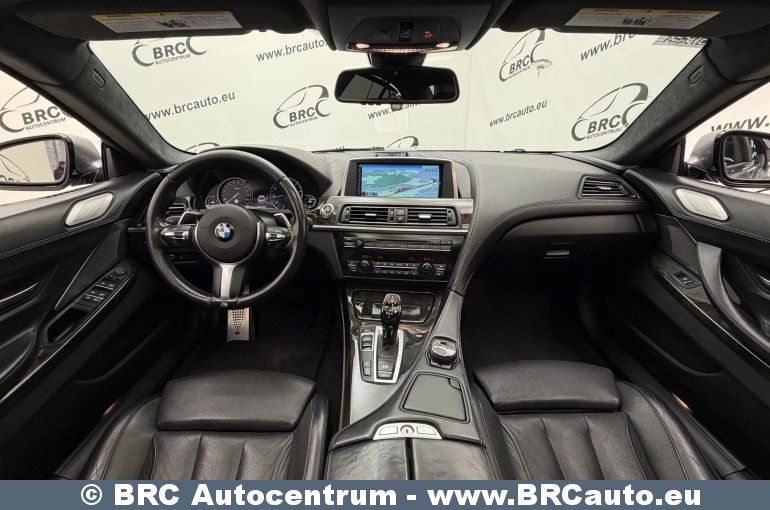 BMW 650 Gran Coupe M-Sport Automatas 2015