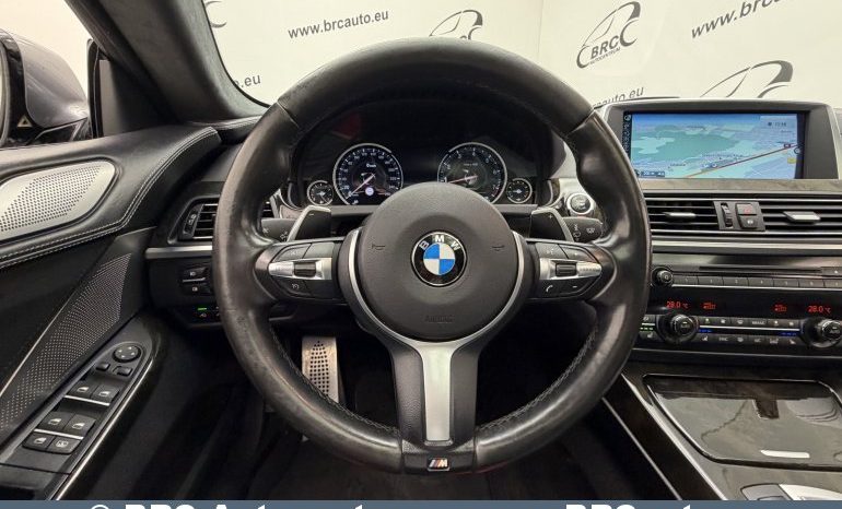 BMW 650 Gran Coupe M-Sport Automatas 2015 full