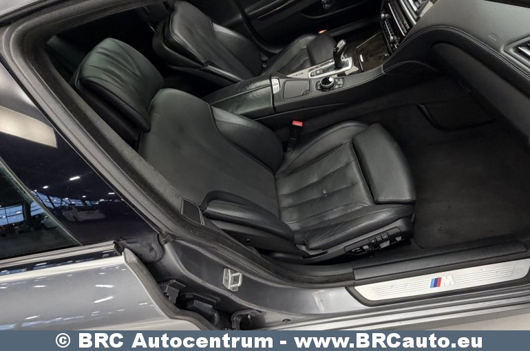 BMW 650 Gran Coupe M-Sport Automatas 2015