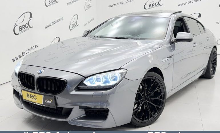 BMW 650 Gran Coupe M-Sport Automatas 2015 full