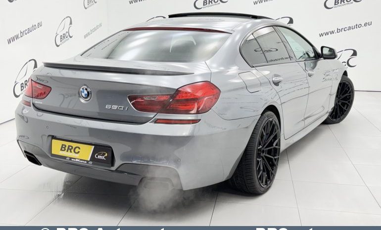 BMW 650 Gran Coupe M-Sport Automatas 2015 full