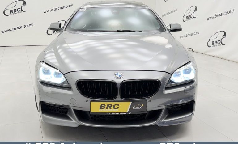 BMW 650 Gran Coupe M-Sport Automatas 2015 full