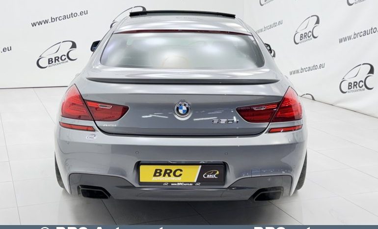 BMW 650 Gran Coupe M-Sport Automatas 2015 full