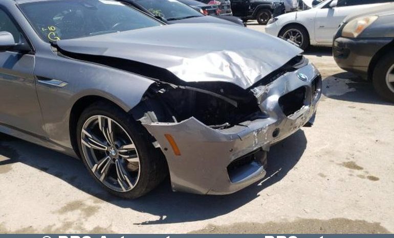 BMW 650 Gran Coupe M-Sport Automatas 2015 full