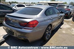 BMW 650 Gran Coupe M-Sport Automatas 2015 full