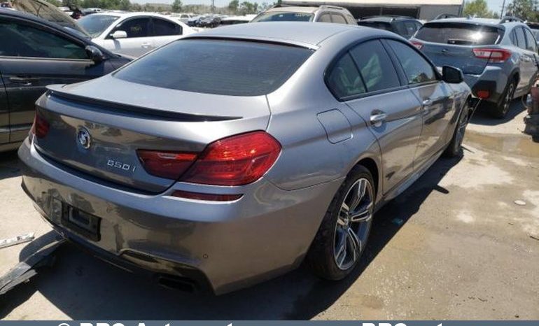 BMW 650 Gran Coupe M-Sport Automatas 2015 full