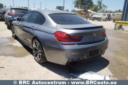 BMW 650 Gran Coupe M-Sport Automatas 2015 full
