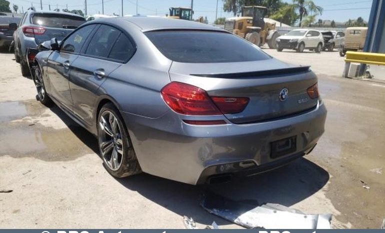 BMW 650 Gran Coupe M-Sport Automatas 2015 full